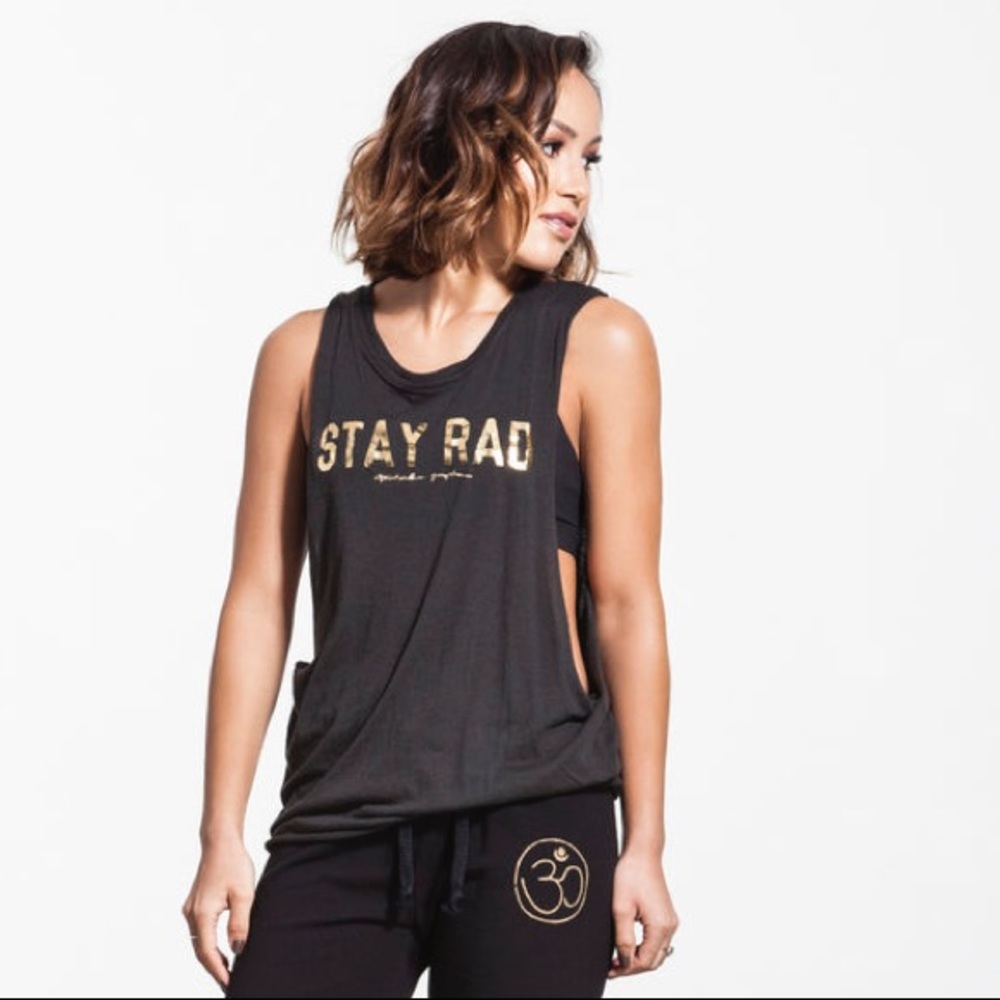 Stay rad 😎 tank
